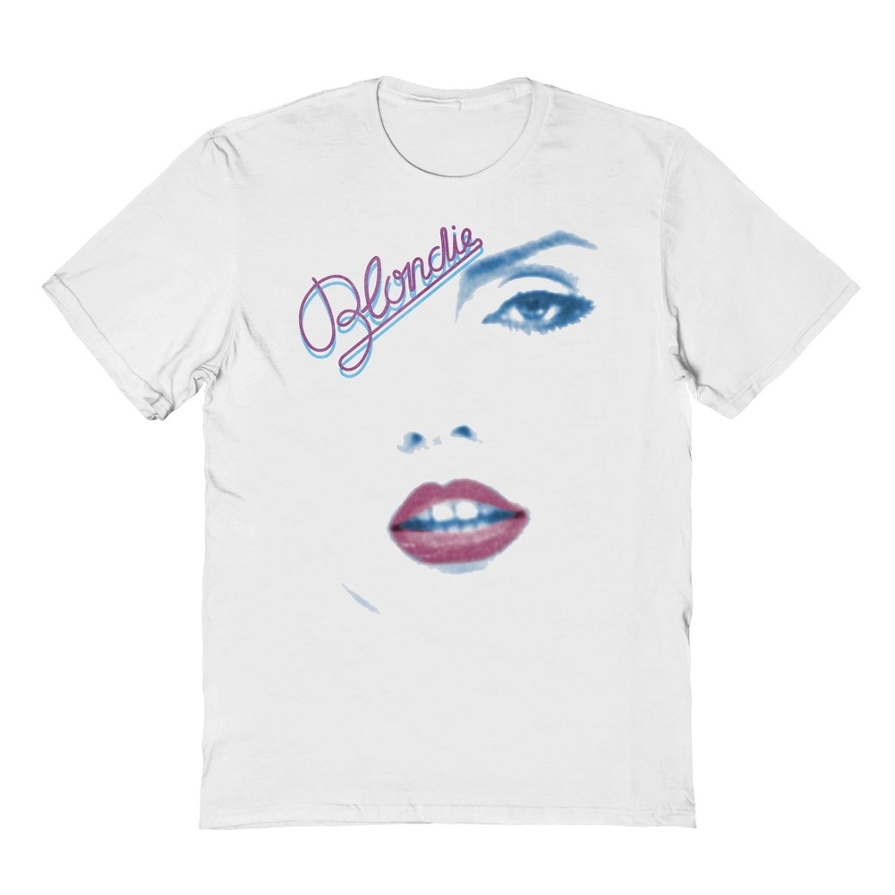 Blondie Face T-Shirt White
